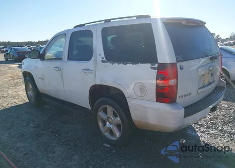 2007 Chevrolet Tahoe Lt z USA, uszkodzony, nr VIN 1GNFC13J27R208244